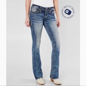 NWOT Rock Revival Yui Boot Stretch Jeans Size 28